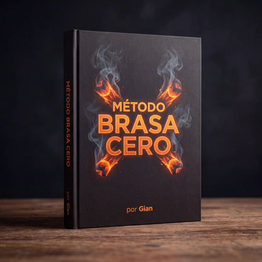 Método Brasa Cero + 3 Bonos