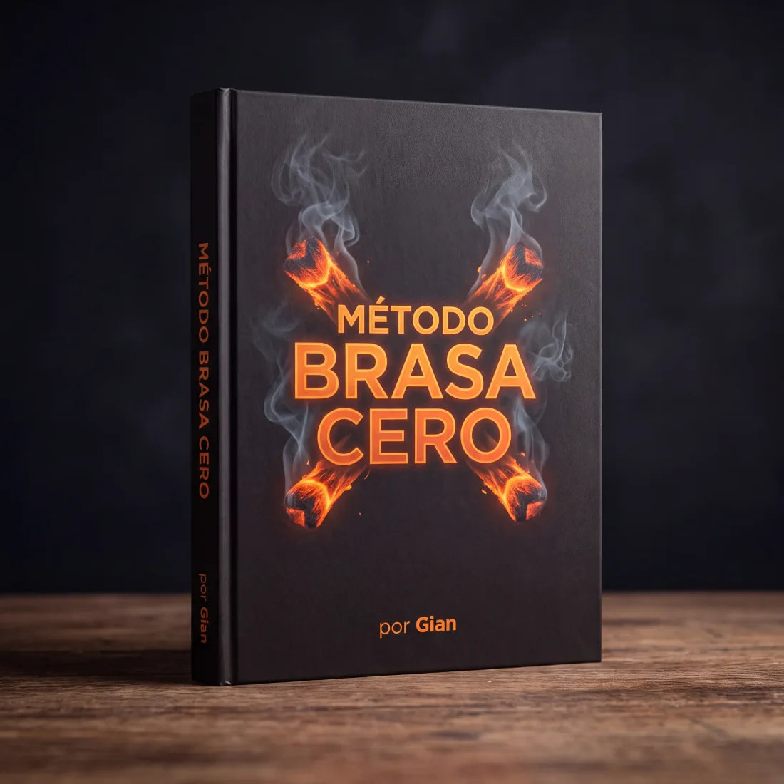 El libro Método Brasa Cero